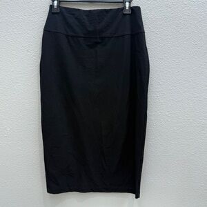 Eileen Fisher  Skirt Size XS Classic Black Pencil Skirt